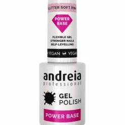 Andreia Professional Power Base Clear - High Viscosity Base Coat, 10.5ml