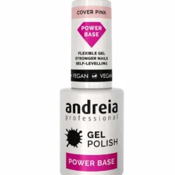 Andreia Professional Power Base Clear - High Viscosity Base Coat, 10.5ml