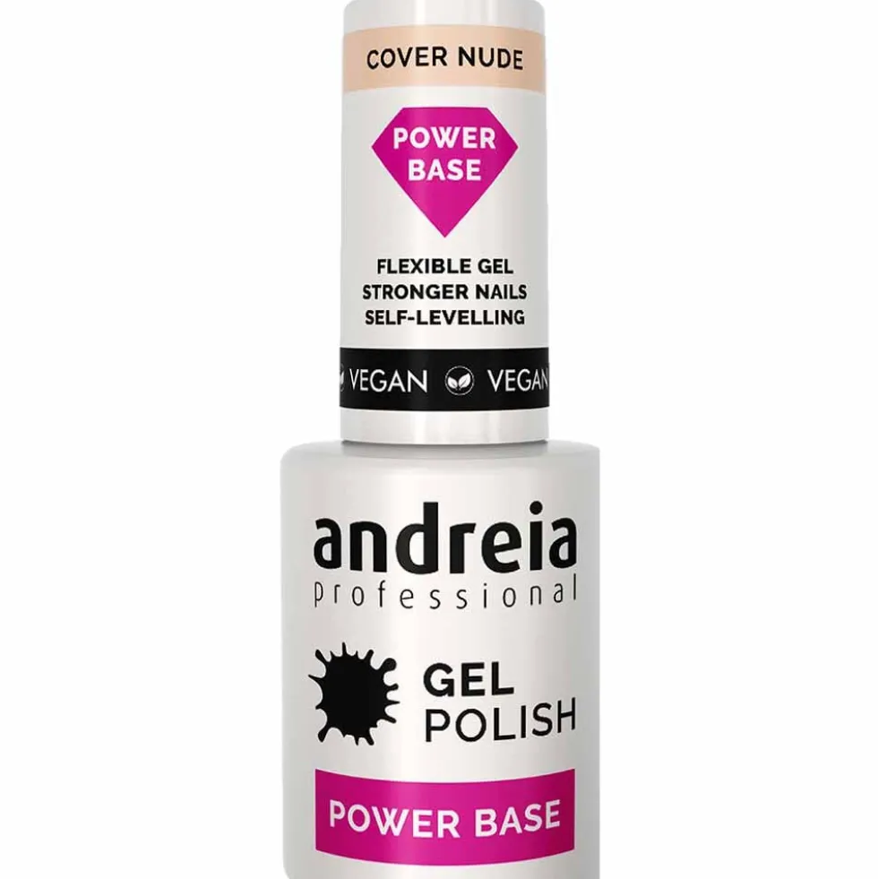 Andreia Professional Power Base Clear - High Viscosity Base Coat, 10.5ml