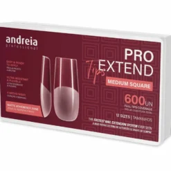 Andreia Professional Pro Extend Tips Medium Square