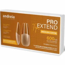 Andreia Professional Pro Extend Tips Medium Coffin