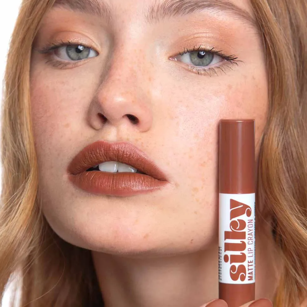 Andreia Professional Silky Matte Lip Crayon - 05 Cinnamon 2.8g