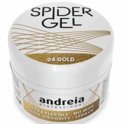 Andreia Professional Spider Gel 02 Black, 4ml