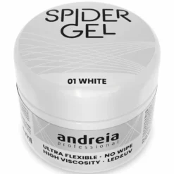 Andreia Professional Spider Gel 02 Black, 4ml
