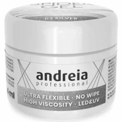 Andreia Professional Spider Gel 02 Black, 4ml