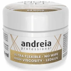 Andreia Professional Spider Gel 02 Black, 4ml