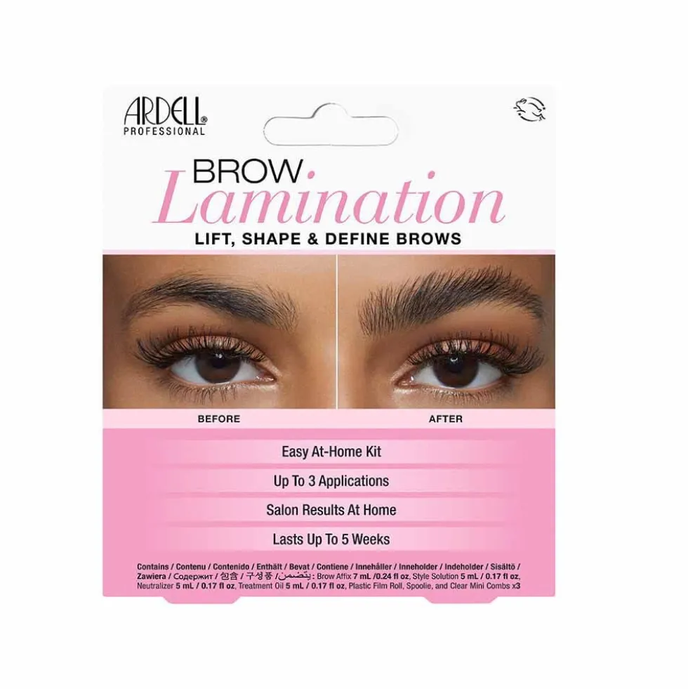 Ardell Brow Lamination, Lift, Shape & Define Brows Kit