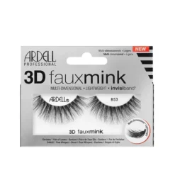 Ardell 3D Faux Mink 853 Strip Lashes