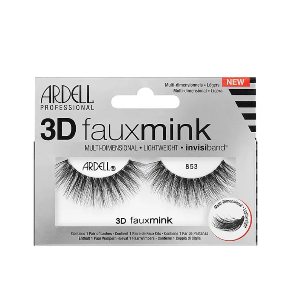 Ardell 3D Faux Mink 853 Strip Lashes