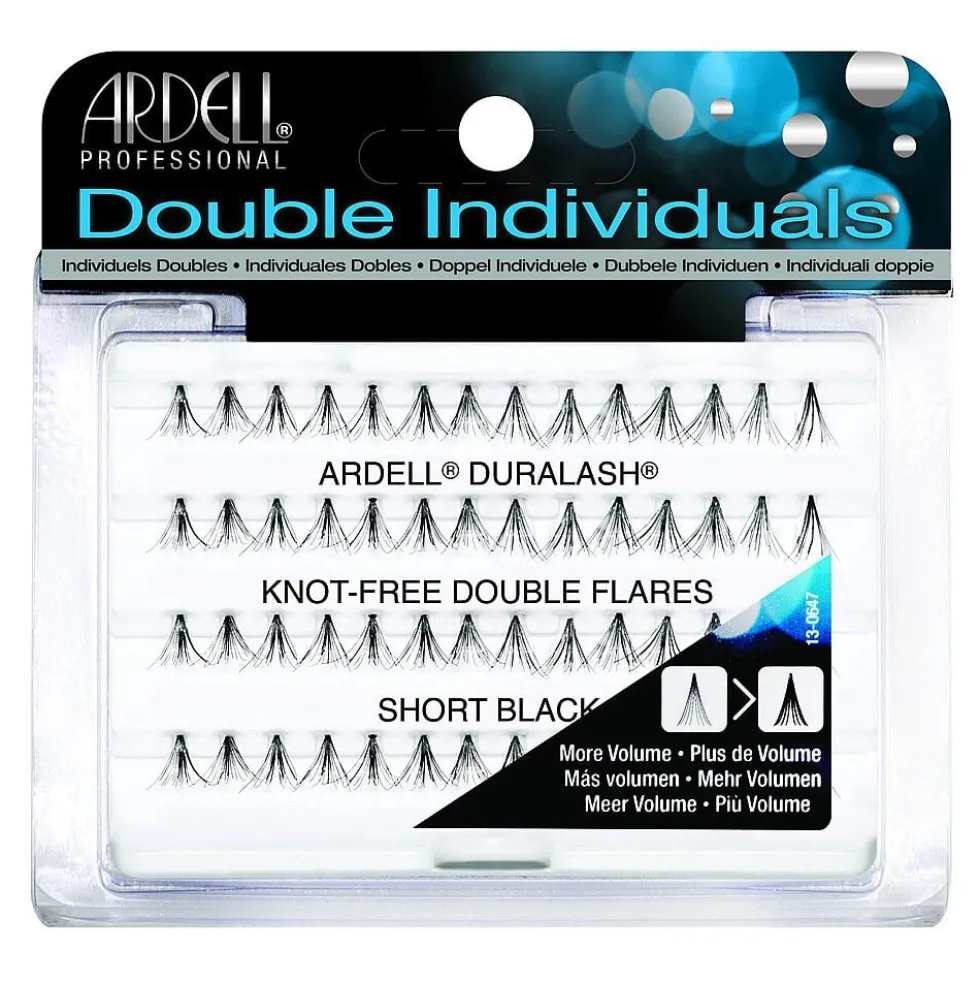 Ardell Double Individual Lashes -- Short