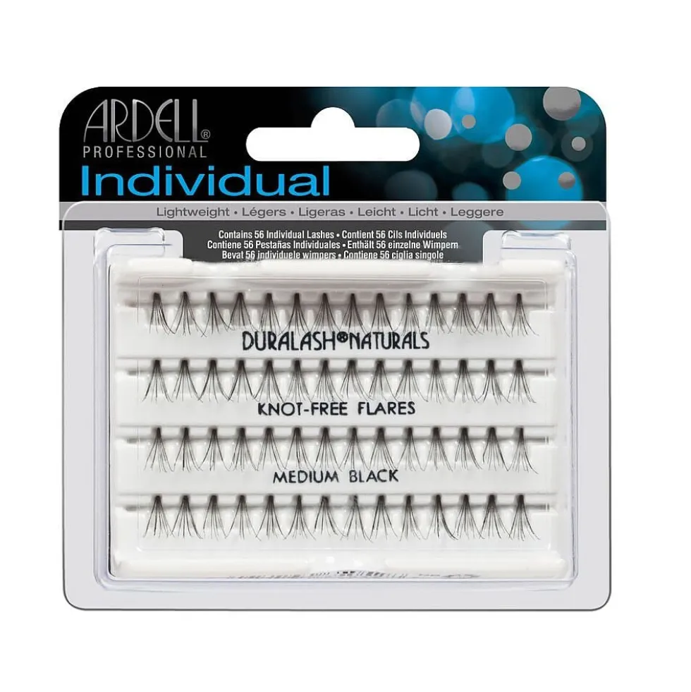 Ardell Individual Knotfree Black Medium