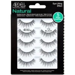 Ardell Natural 110 Strip Lashes, Pack of 5