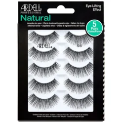 Ardell Natural 105 Strip Lashes, Pack of 5