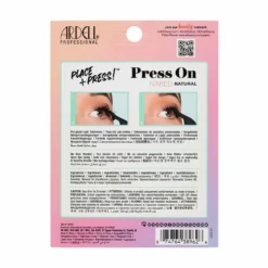 Ardell Press On Pre-Glued Underlash Extensions Naked Natural 60ct