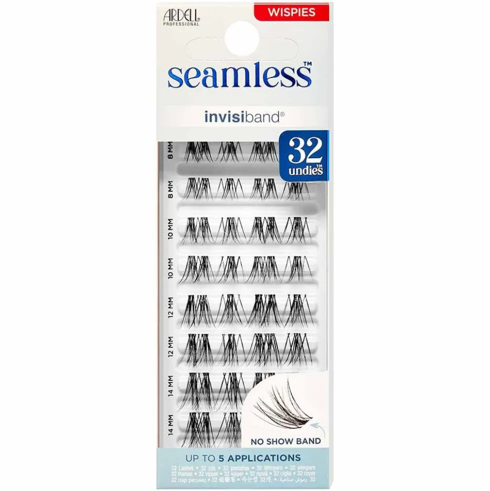 Ardell Seamless Clear Band Wispies 32pc