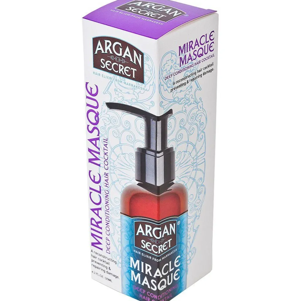 Argan Secret Miracle Masque Deep Conditioning Treatment 125ml