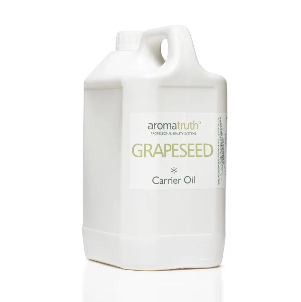 Aromatruth Grapeseed Carrier Oil 4l