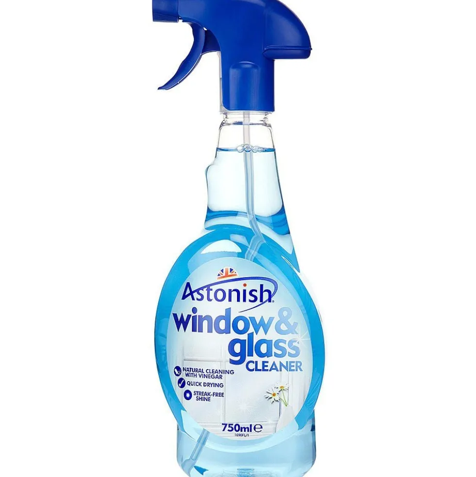 Astonish Window Cleaner (with Vinegar) 750ml