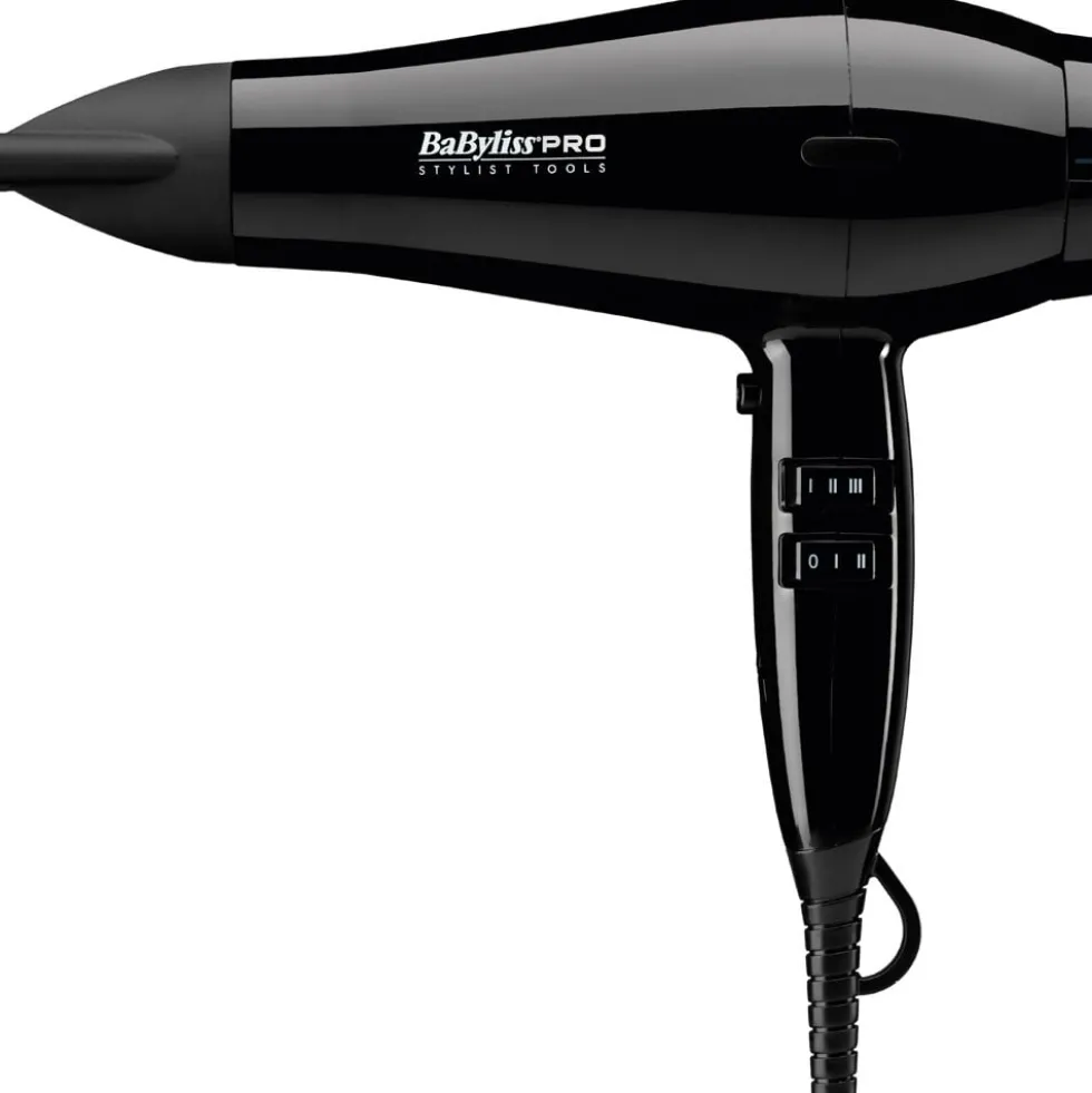 BaByliss PRO BAB6738NBU Spectrum Hair Dryer - Midnight Black