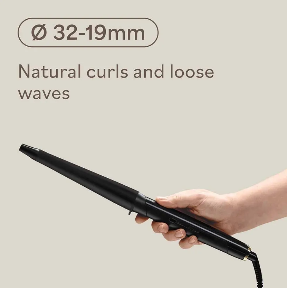 BaByliss Pro Conical Wand 32-19mm