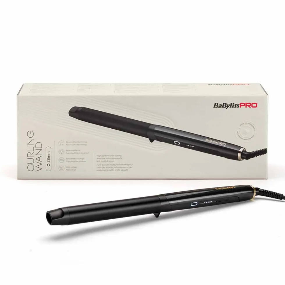 BaByliss Pro Curling Wand 28mm
