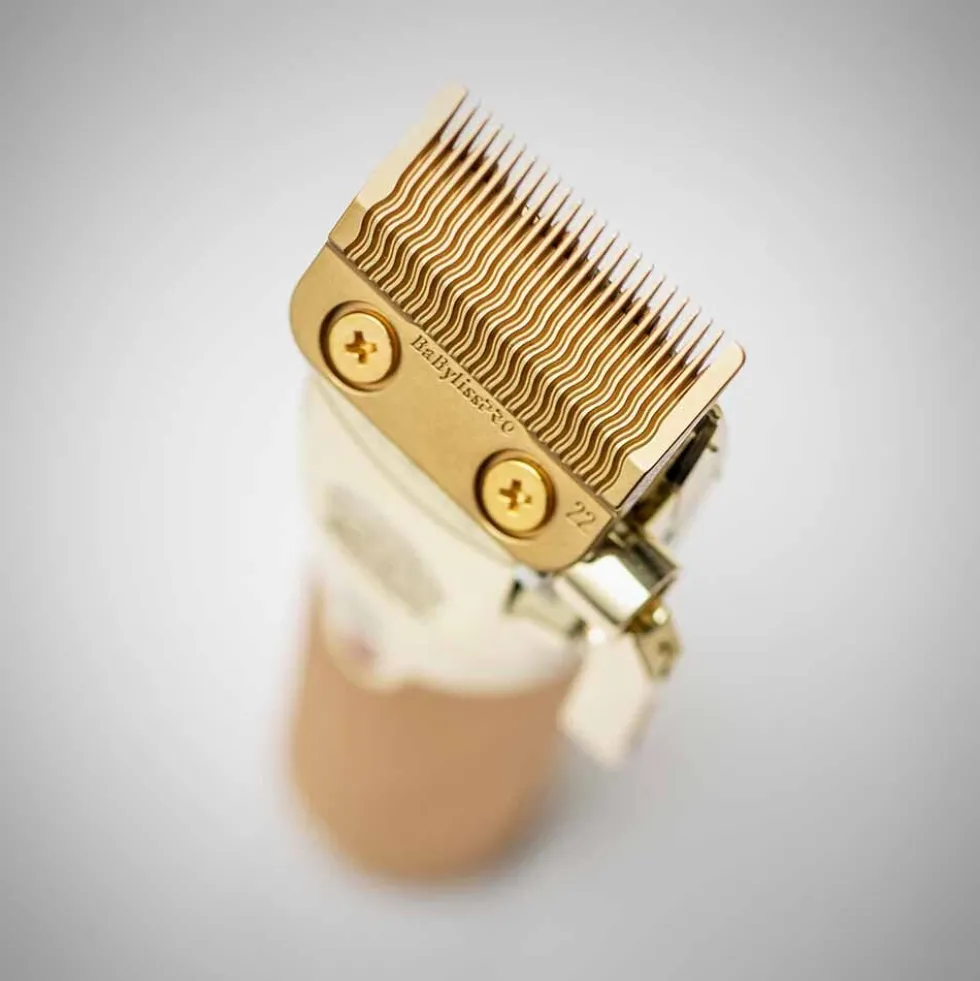 BaByliss PRO FXONE All-Metal Gold Clipper