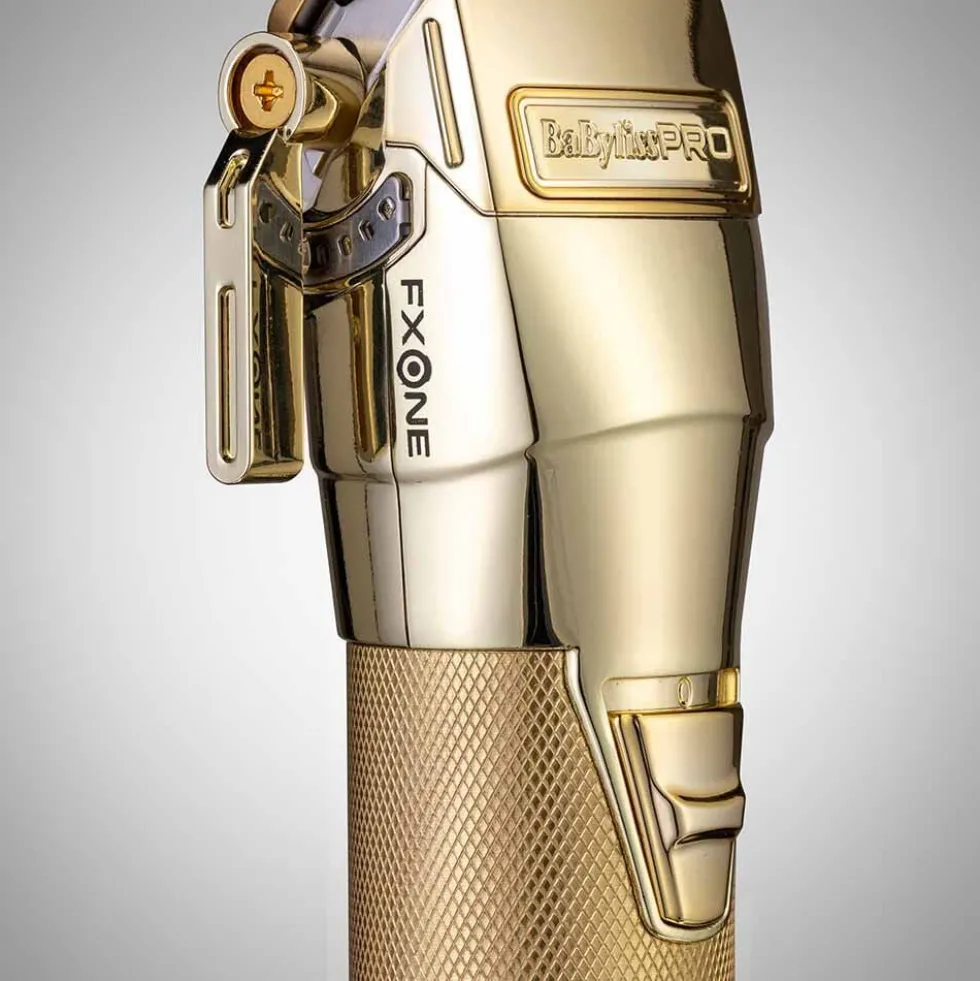 BaByliss PRO FXONE All-Metal Gold Clipper