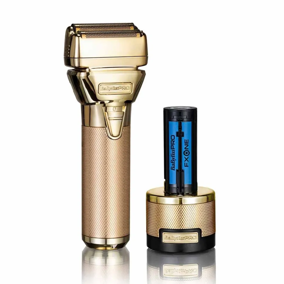 BaByliss PRO FXONE All-Metal Gold Shaver