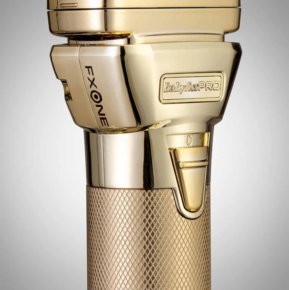 BaByliss PRO FXONE All-Metal Gold Shaver