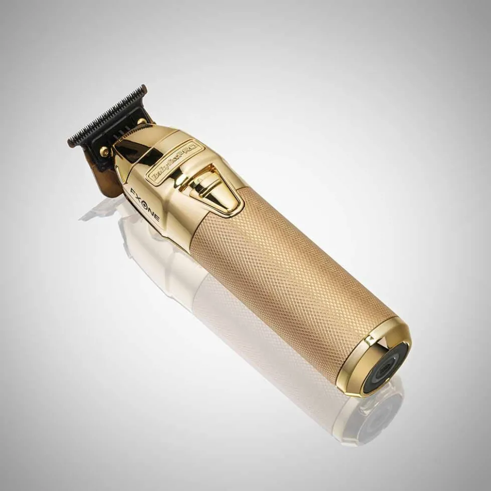 BaByliss PRO FXONE All-Metal Gold Skeleton Trimmer