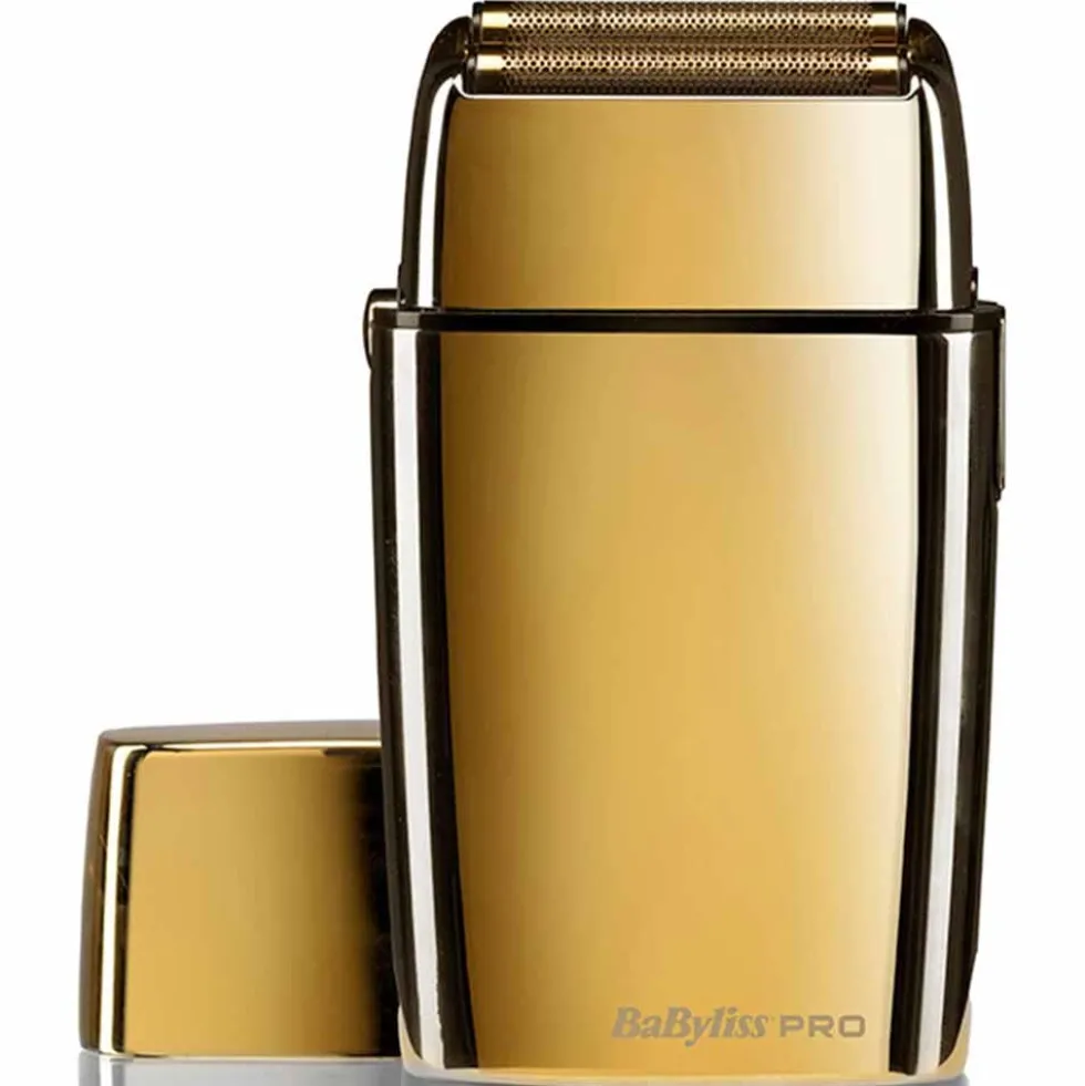 BaByliss PRO Gold Titanium Foil Shaver