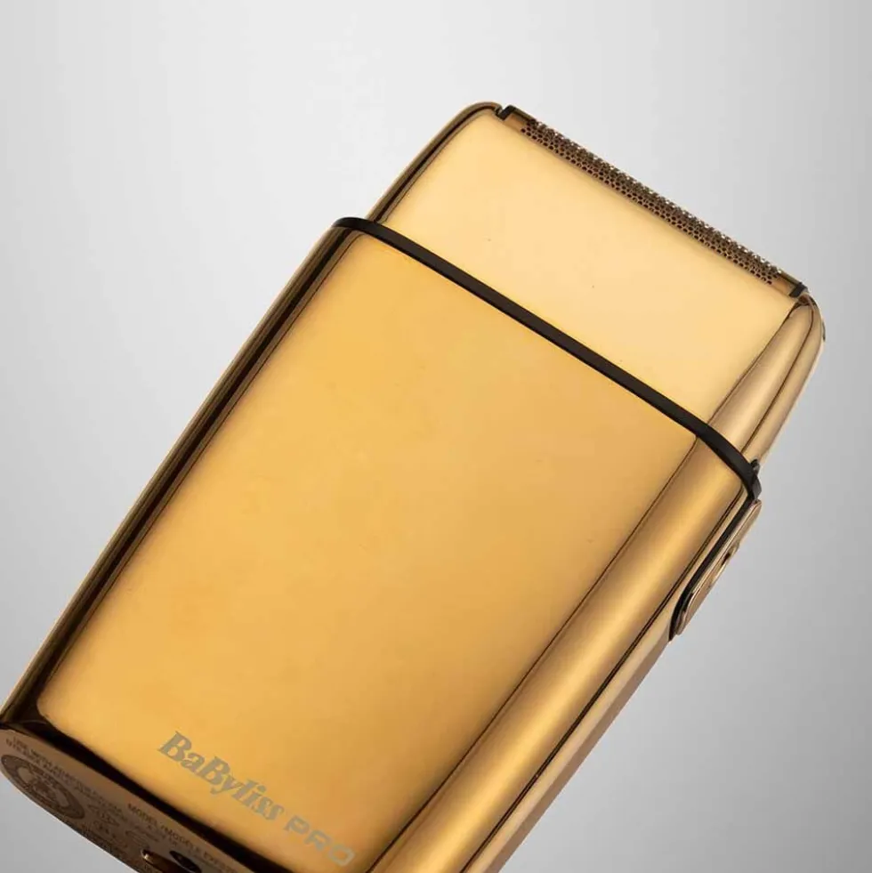 BaByliss PRO Gold Titanium Foil Shaver