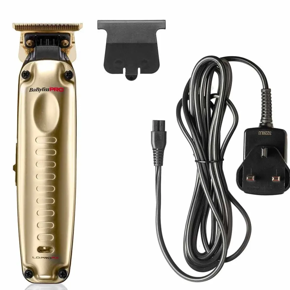 BaByliss PRO Lo-Pro FX Skeleton Trimmer Gold