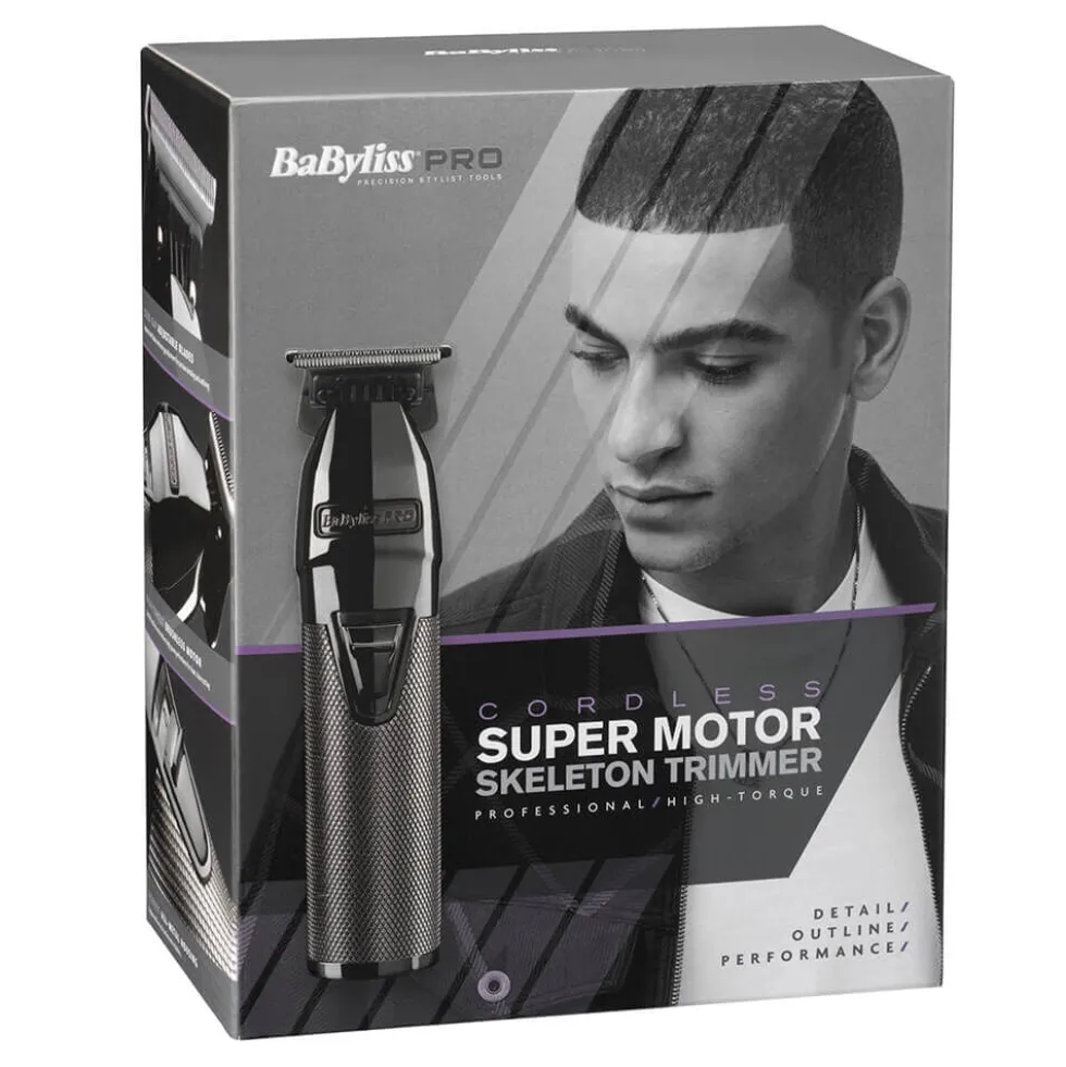 BaByliss PRO Rechargeable Cordless Super Motor Skeleton Trimmer