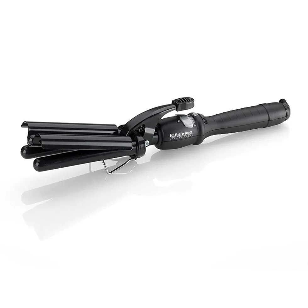 BaByliss PRO Triple Barrel Waver Black