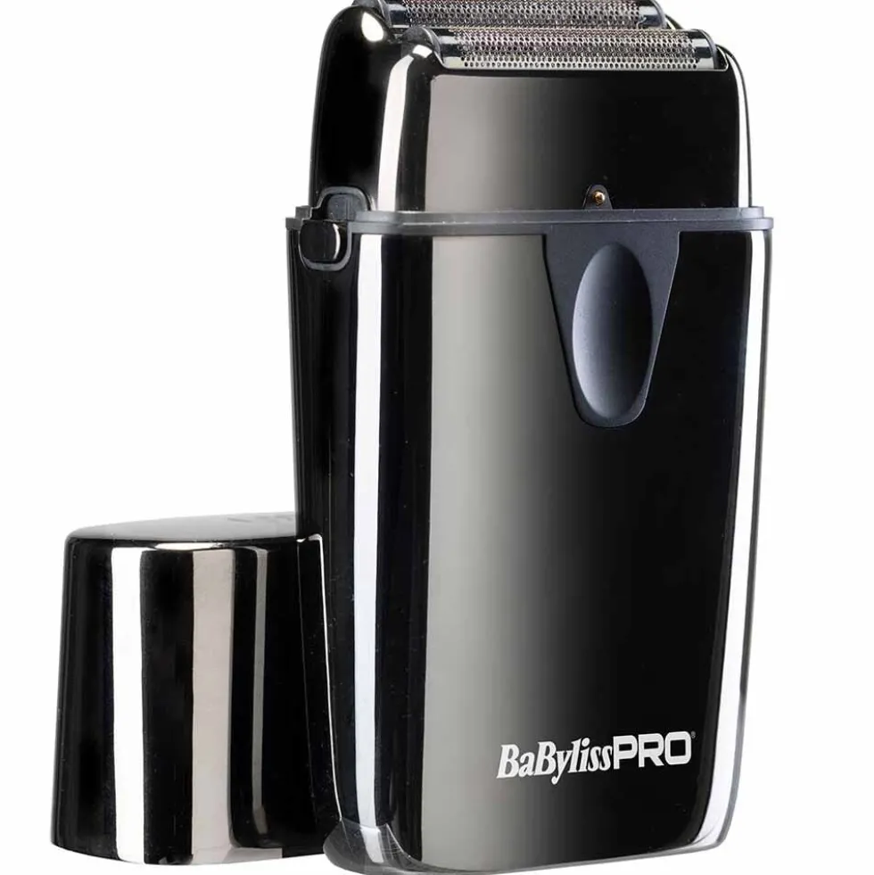 BaByliss PRO UV Double Foil Shaver Black