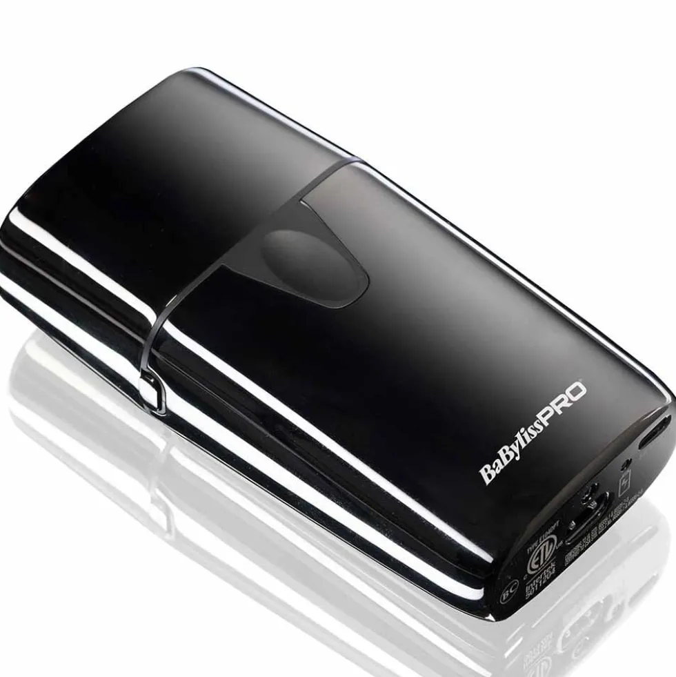 BaByliss PRO UV Double Foil Shaver Black