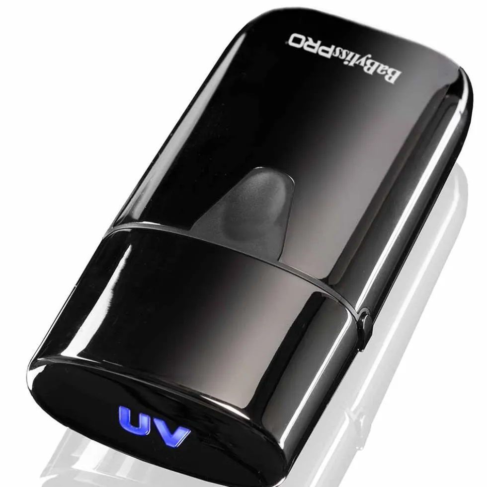 BaByliss PRO UV Double Foil Shaver Black