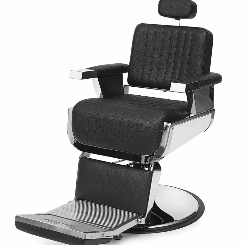 Barburys Barber Chair Jethro Black