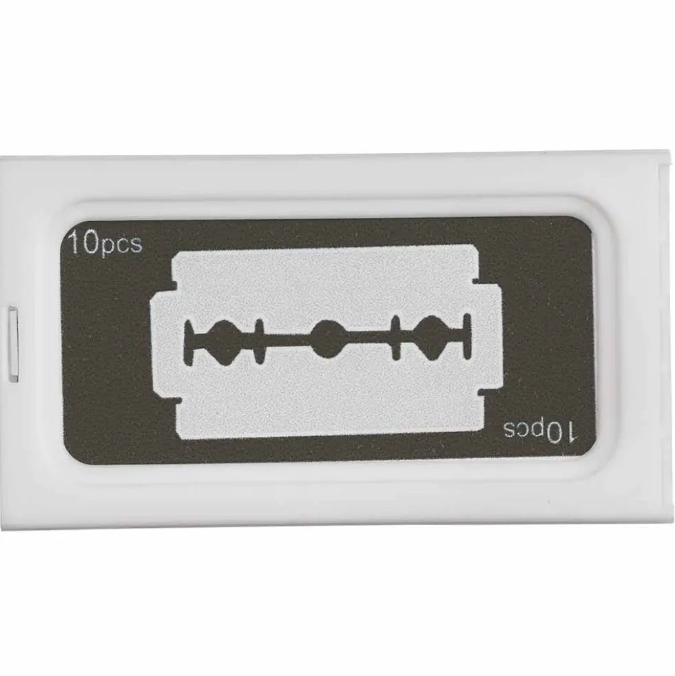 Barburys Razor blades - Pack of 10