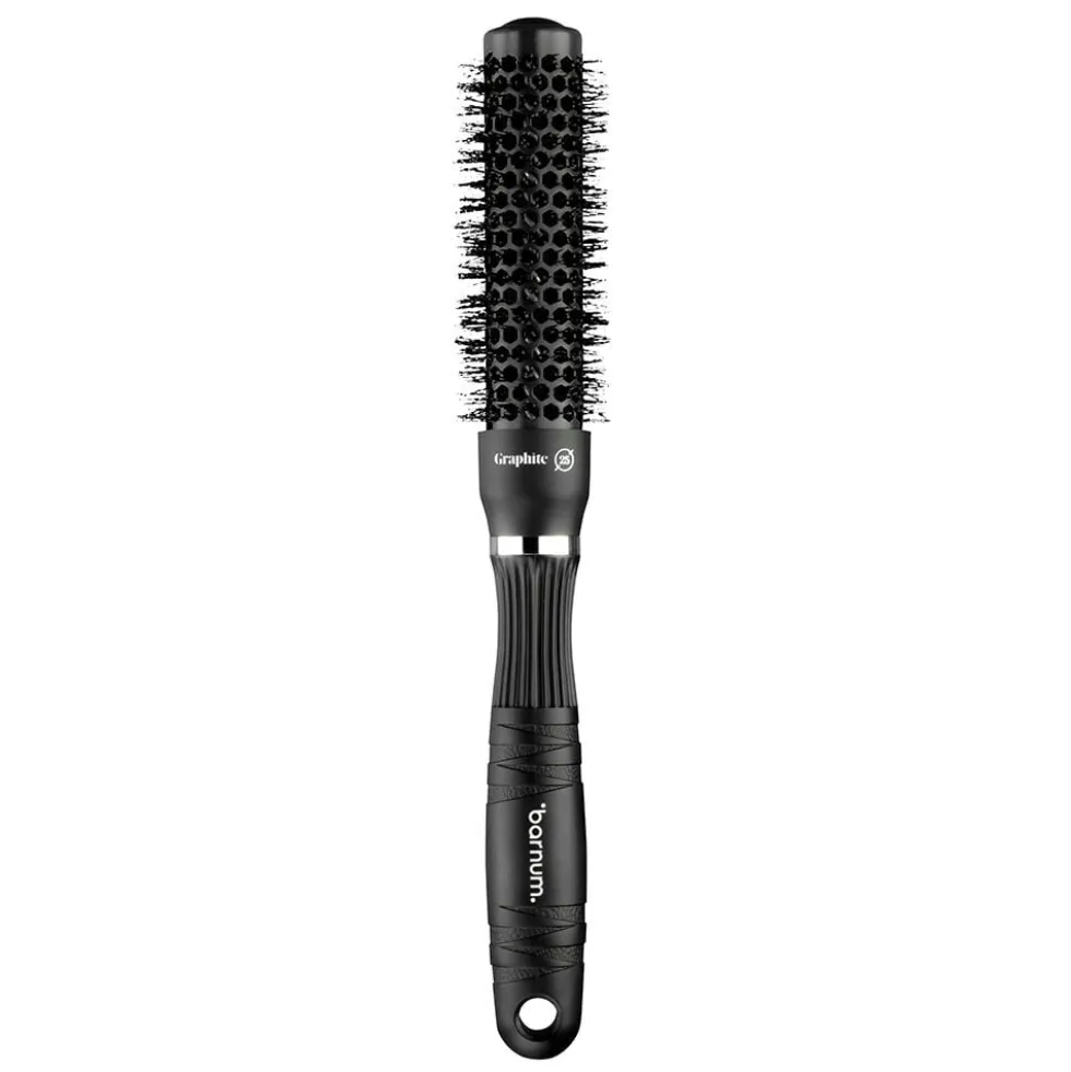 Barnum Graphite Thermal Brush 25mm