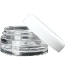 Beauty Express Crystal Jar with Lid Box of 100