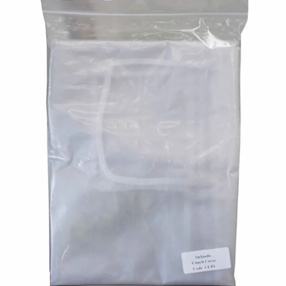 Beauty Express Heavy Duty PVC Clear Waxing Beauty Bed Cover