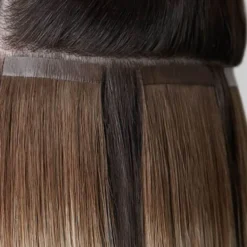 Beauty Works Celebrity Choice Slim Line Tape Human Hair Extensions 16 Inch - Amber 48g