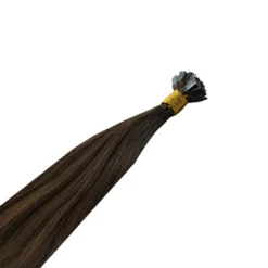 Beauty Works Mane Attraction 16 inch Keratin Bond Flat Tip Hair Extensions - 6/24 Honey Blonde 25g