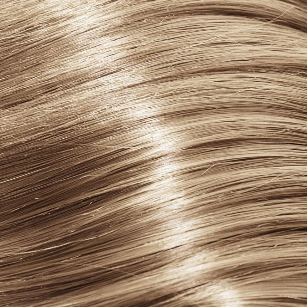 Beauty Works Mane Attraction 16 inch Keratin Bond Flat Tip Hair Extensions - 6/24 Honey Blonde 25g
