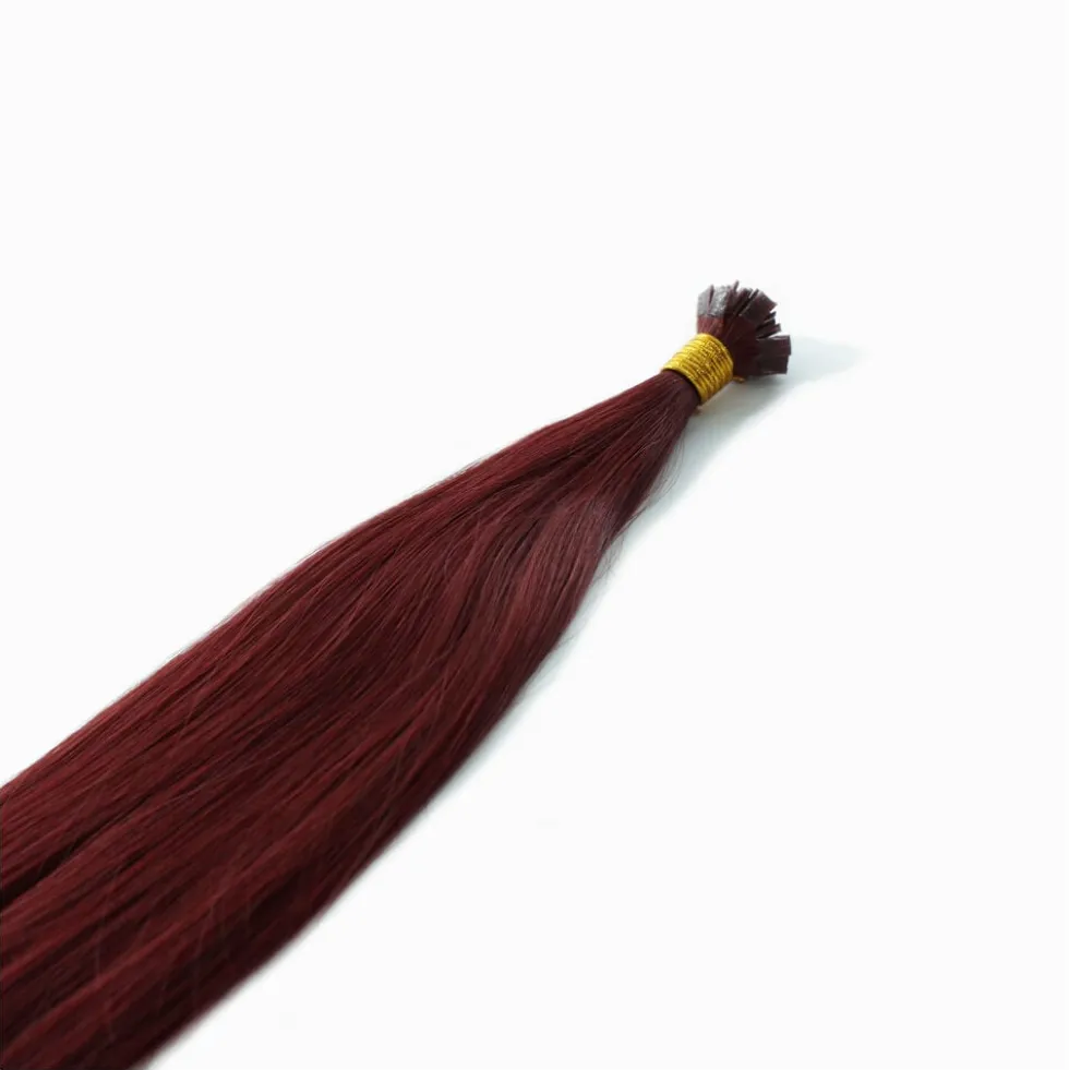 Beauty Works Mane Attraction 18 inch Keratin Bond Flat Tip Hair Extensions - 530 Browns 25g