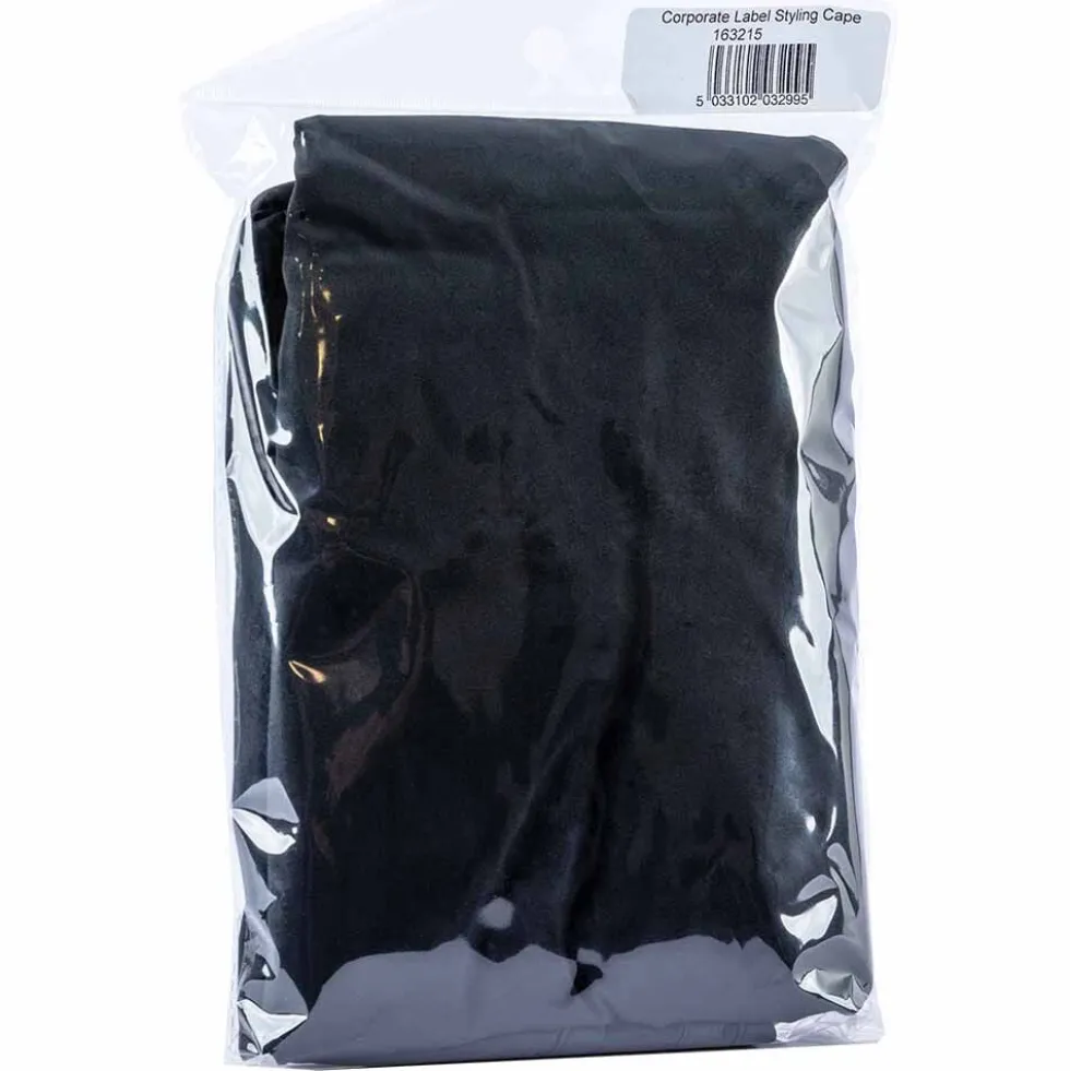 Betty Dain Corporate Label Styling Cape