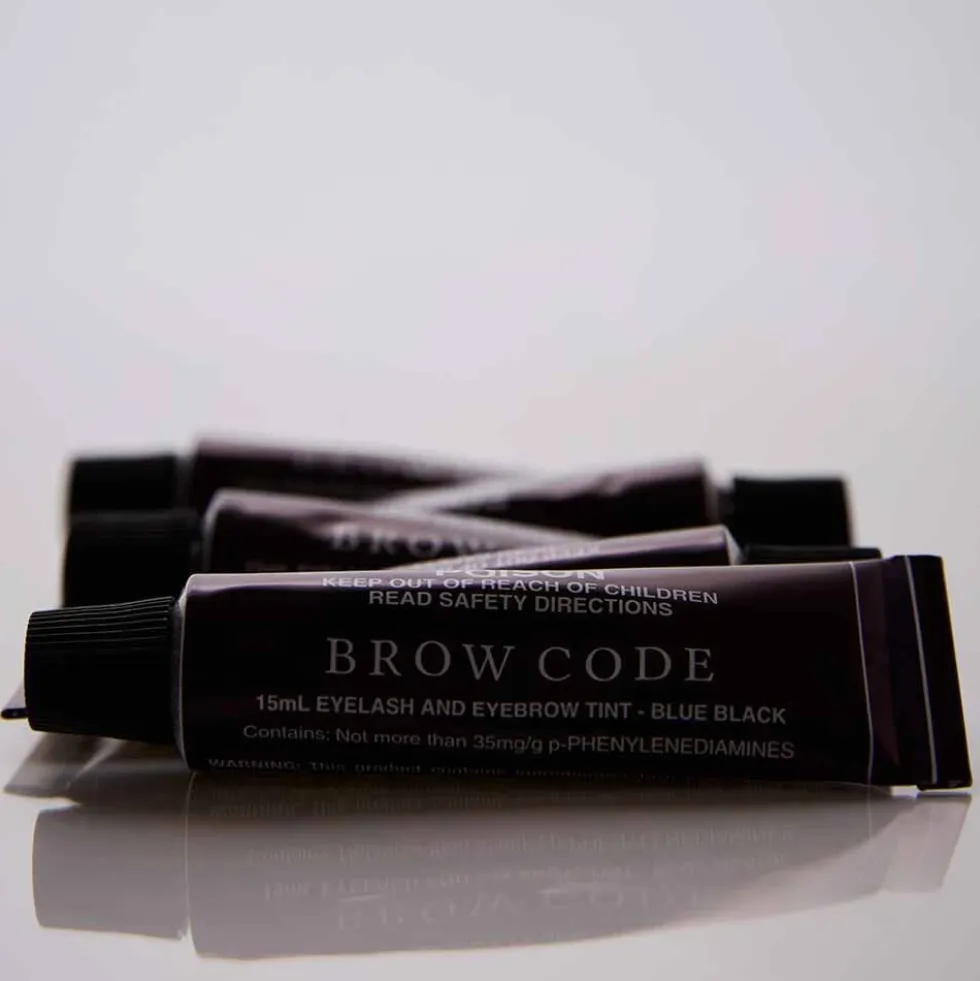 Brow Code Brow Tint - Black 15ml