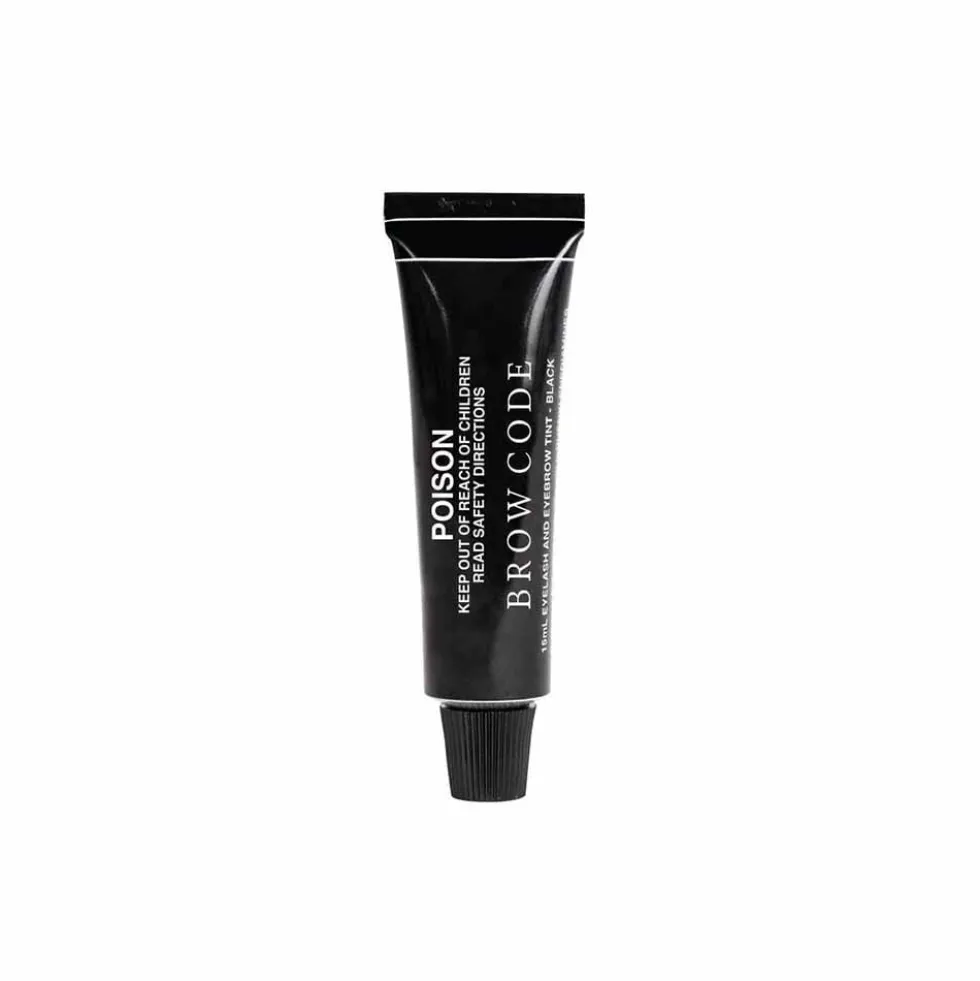 Brow Code Brow Tint - Black 15ml